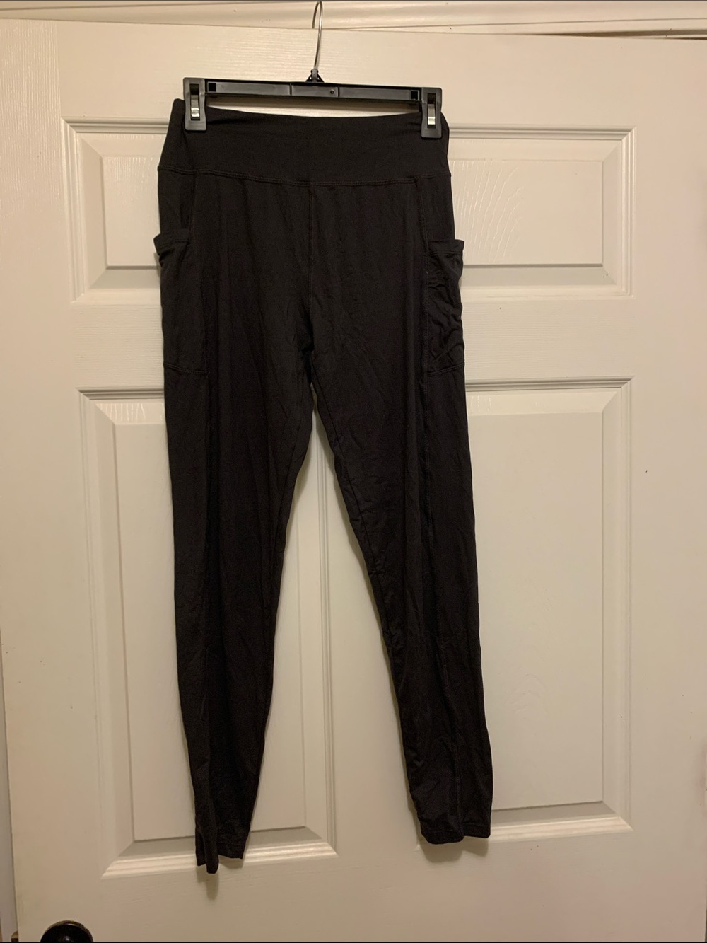 Women’s Gray Pocket Yoga Pants